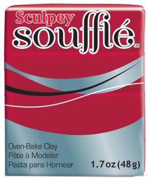 Sculpey Souffle Kiraz 48gr