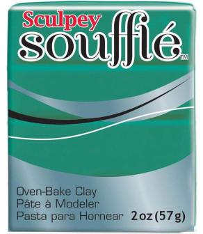Sculpey Souffle Yeşim 48gr