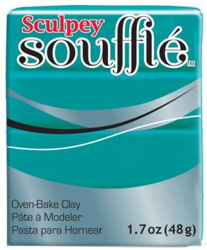 Sculpey Souffle Turkuaz 48gr