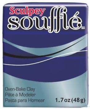 Sculpey Souffle Mor 48gr