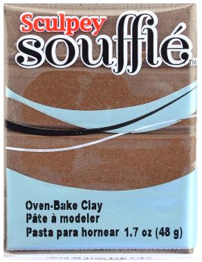 Sculpey Souffle Açık Kahve 48gr