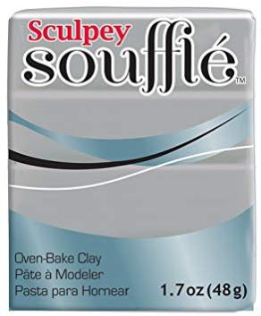 Sculpey Souffle Concrete Grey 48gr