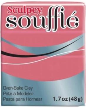 Sculpey Souffle Orta Kahve 48gr