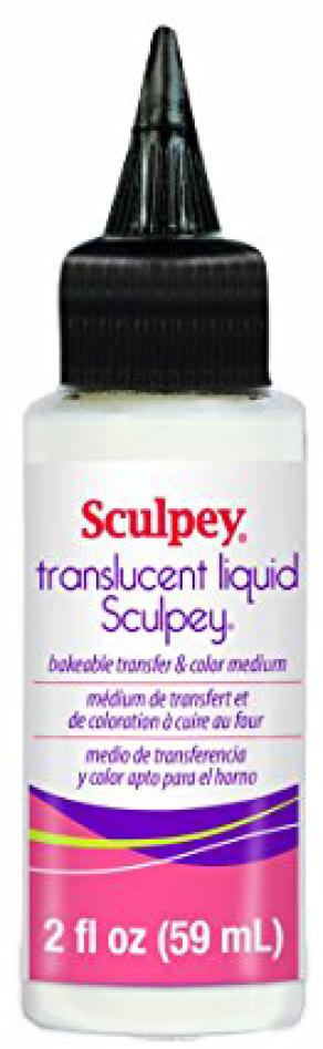 Sculpey Liquid Polimer Kil Transparan 59ml