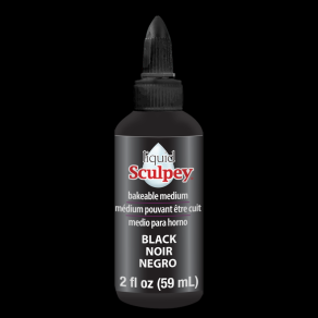 Sculpey Liquid Polimer Kil Siyah 59ml