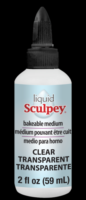 Sculpey Liquid Polimer Kil Şeffaf 59ml