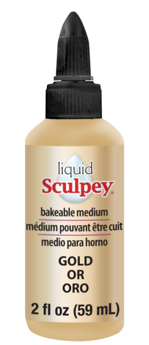 Sculpey Liquid Polimer Kil Altın 59ml