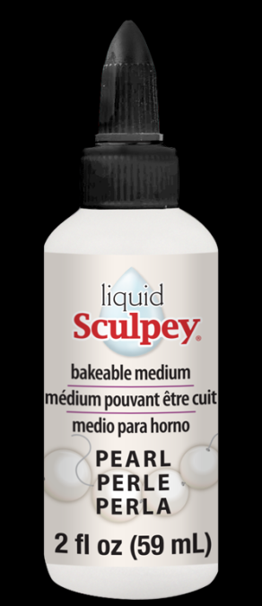 Sculpey Liquid Polimer Kil Siyah 59ml