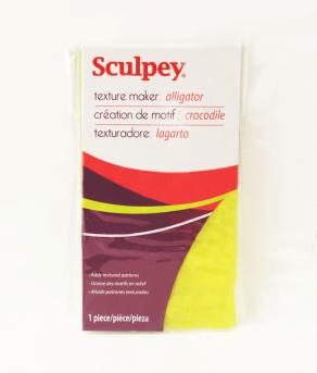 Sculpey Texture Sheet-Alligator