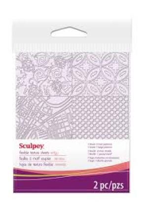 Sculpey Texture Sheet-Edgy