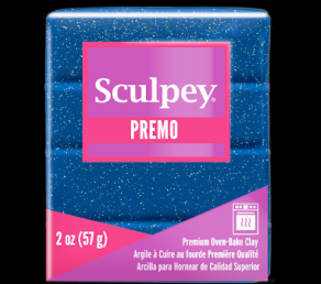 Sculpey Premo Polimer Kil Galaxy glitter 57gr