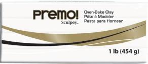 Sculpey Premo Polimer Kil 454gr Beyaz