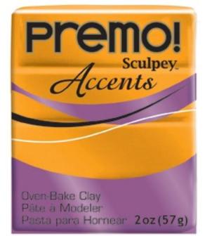 Sculpey Premo Polimer Kil 57gr Altın