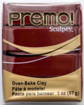 Sculpey Premo Polimer Kil 57gr Alizarin Kızıl