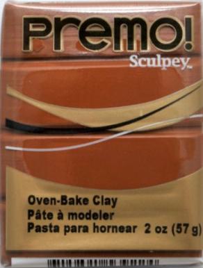 Sculpey Premo Polimer Kil 57gr Raw Sienna