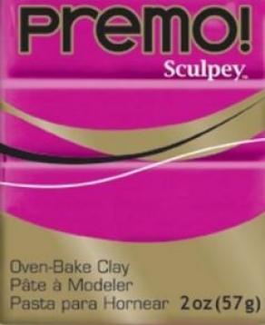 Sculpey Premo Polimer Kil 57gr Fuşya