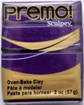 Sculpey Premo Polimer Kil 57gr Mor