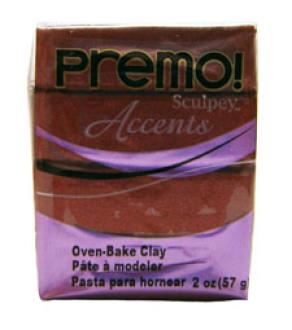 Sculpey Premo Polimer Kil 57gr Bronz