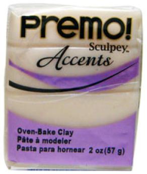 Sculpey Premo Polimer Kil 57gr Beyaz Transparan