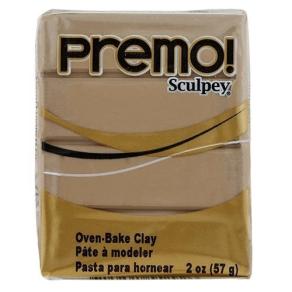 Sculpey Premo Polimer Kil 57gr Gergedan Gri