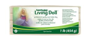 Sculpey Super Sculpey Doll-Light 454gr