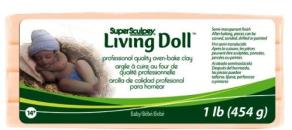 Sculpey Super Sculpey Doll-Baby 454gr
